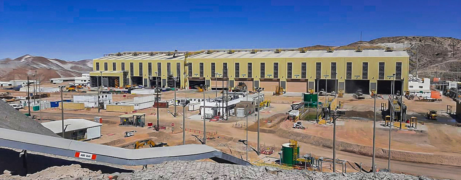 EPC Planta Merrill & Crowe Coimolache