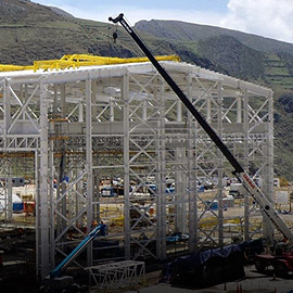 Truck Shop Las Bambas